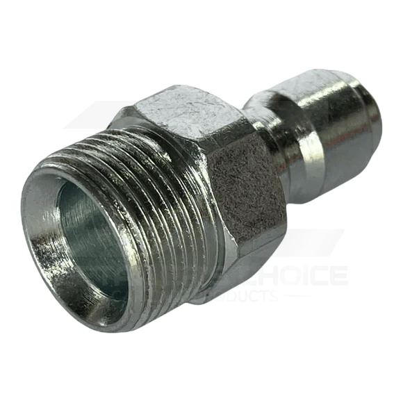3/8" Quick Connect Male - M22 male (14mm) SS