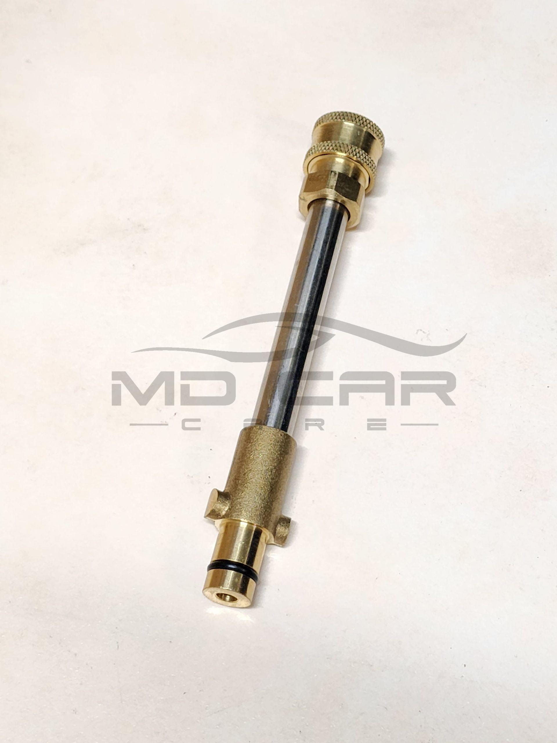 Gerni to 1/4" Quick Connect Adapter Brass/SS Long