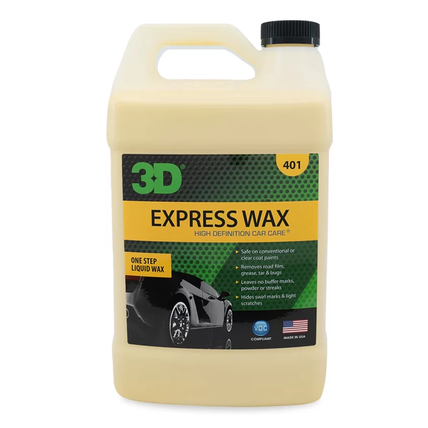3D Express Wax 3.78L