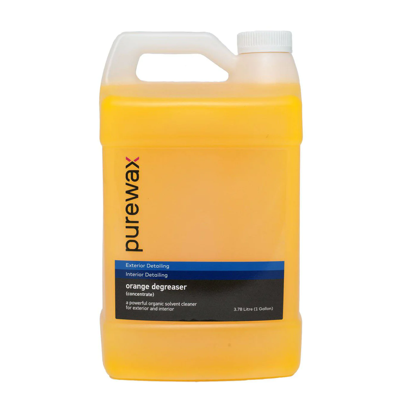 Purewax Orange Degreaser APC Nano Pail 1.89 Litres