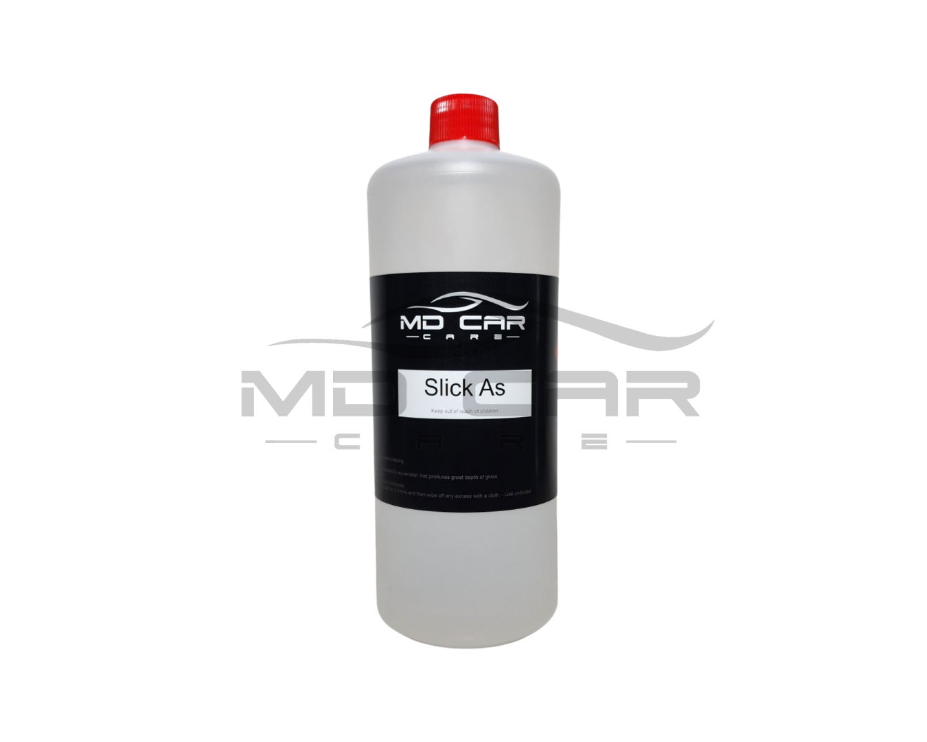 MD Car Care Slick As 1L silicone tyre shine
