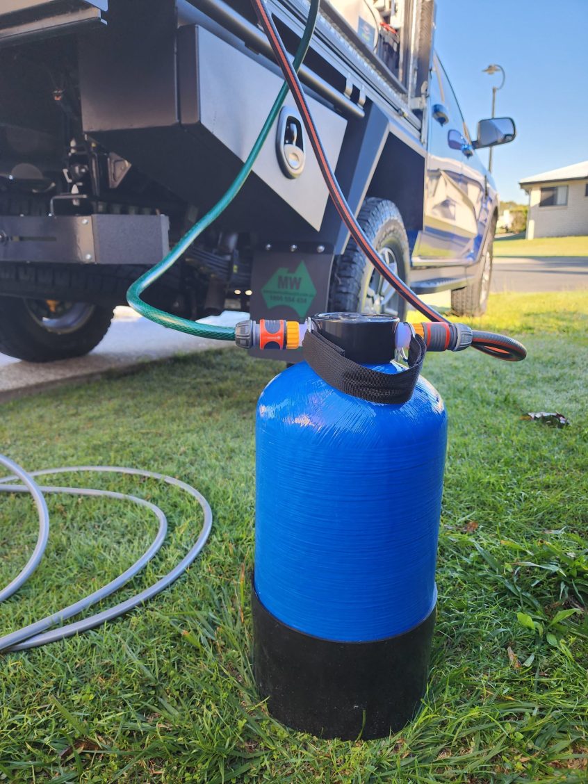 Deionized Water Filter Spotless Car Washer DI Tank 10L