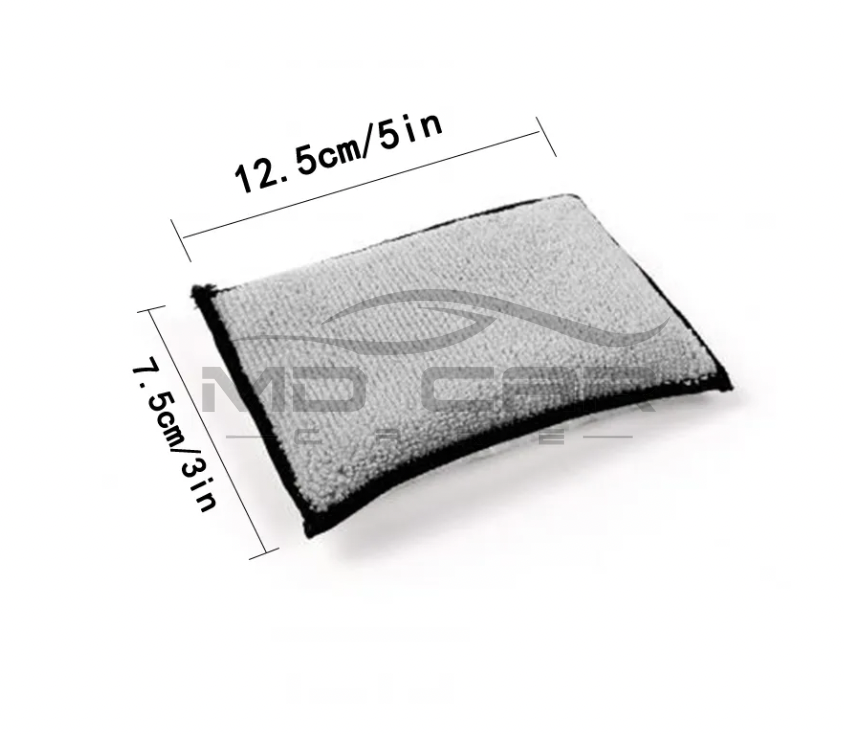 Double Sided Car Interior Scrubbing Sponge for Leather Interior