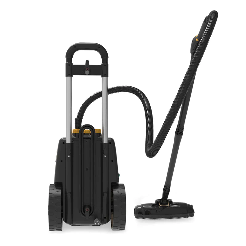 Mcculloch mc1385 deluxe canister steam cleaner