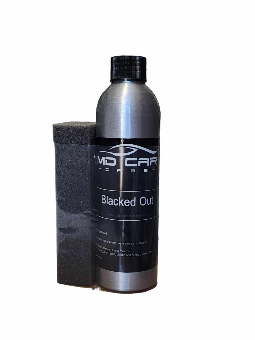 MD Car Care Blacked Out 250ml