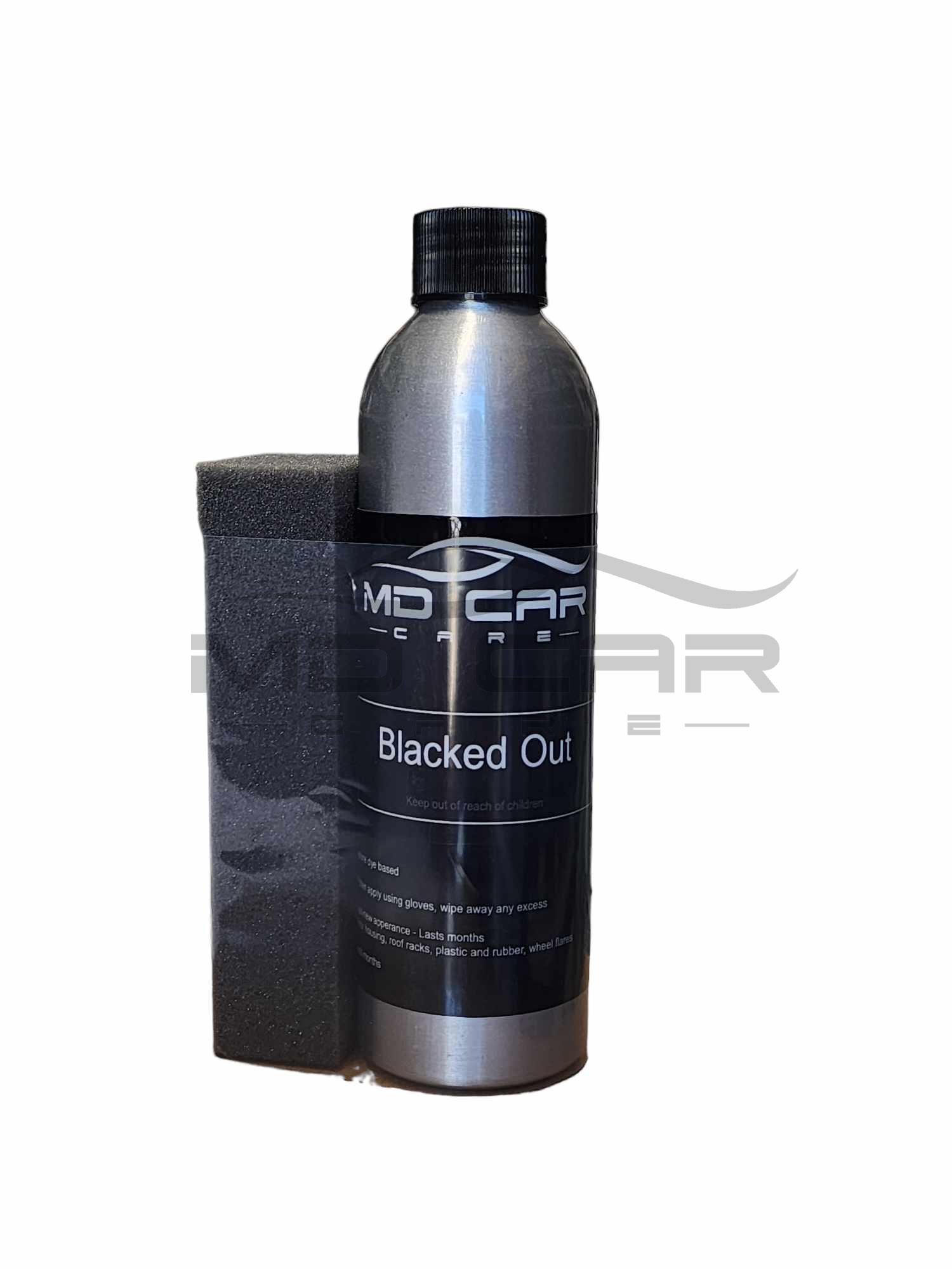 MD Car Care Blacked Out 250ml