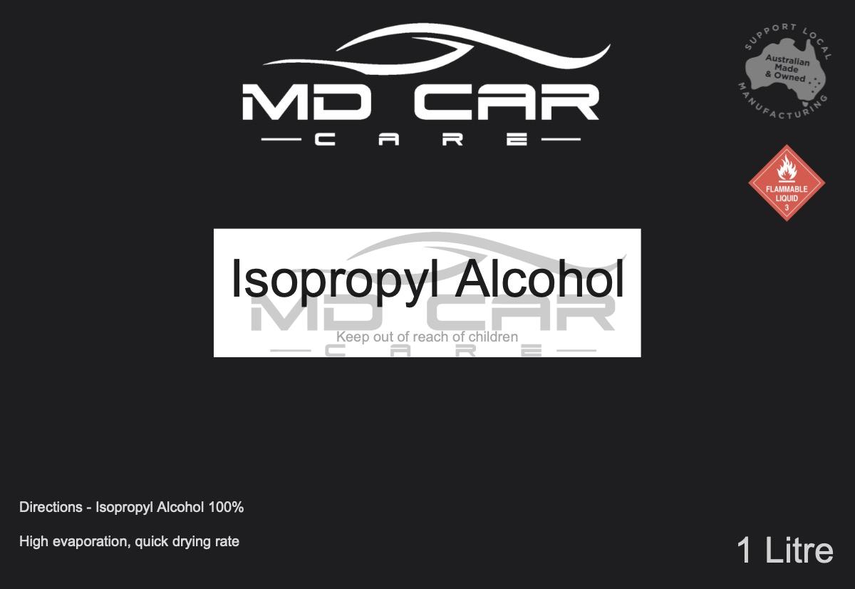 MD Car Care IPA IsoPropyl Alcohol