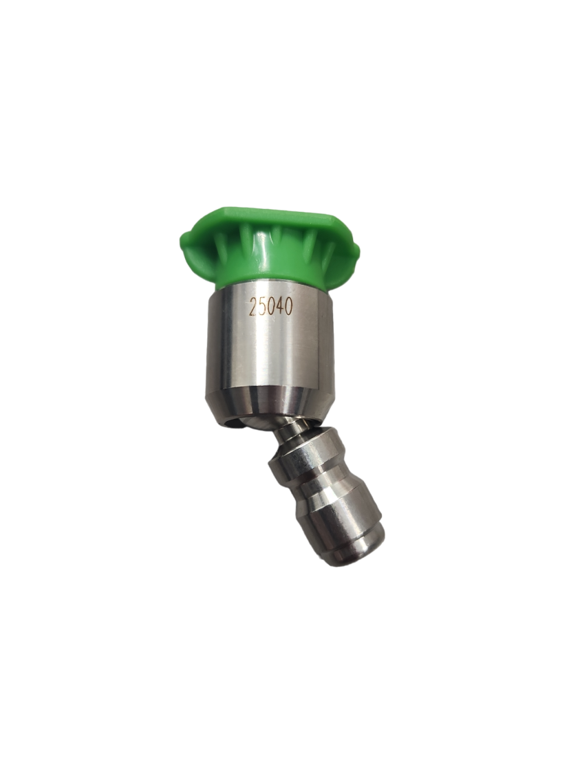 360 Degree 1/4" Stainless Steel Quick Connect Nozzles