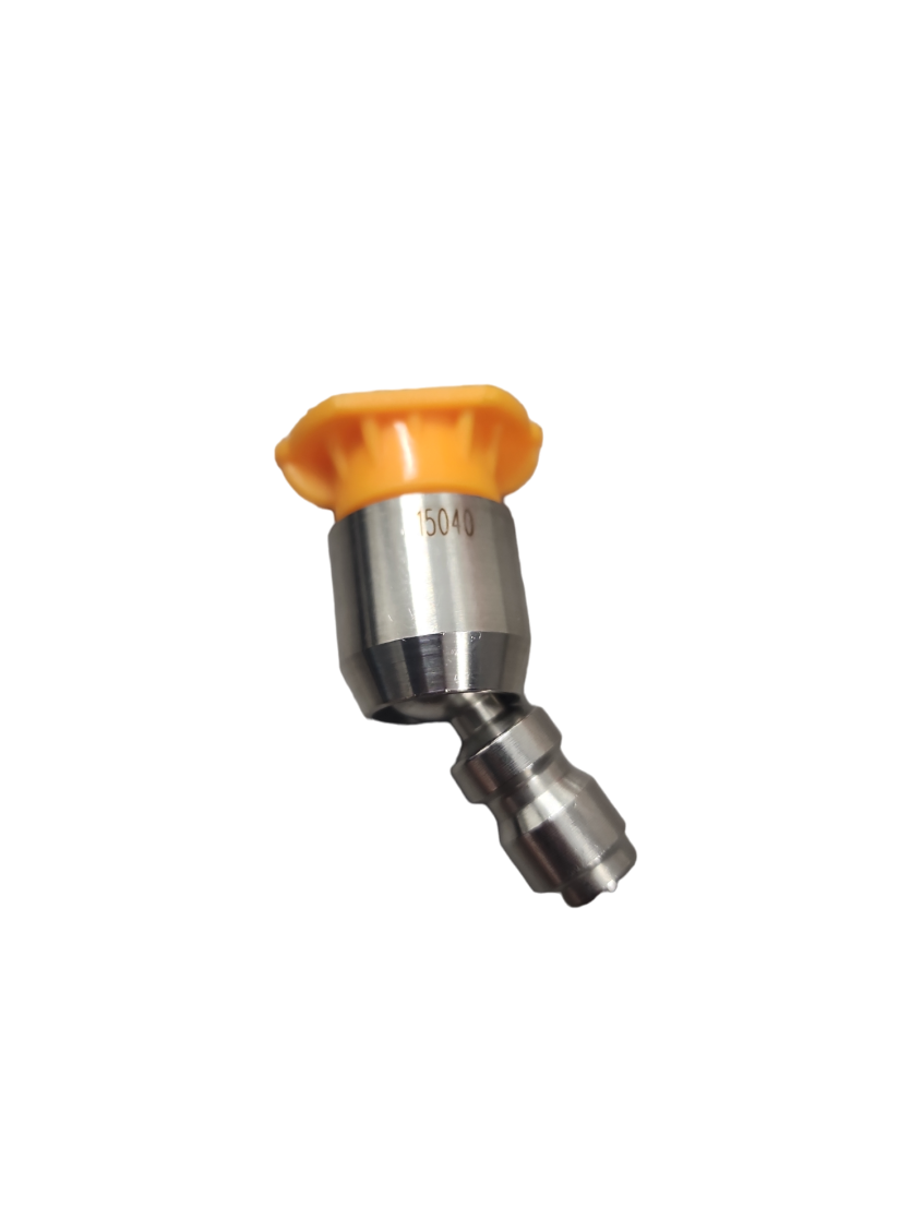360 Degree 1/4" Stainless Steel Quick Connect Nozzles