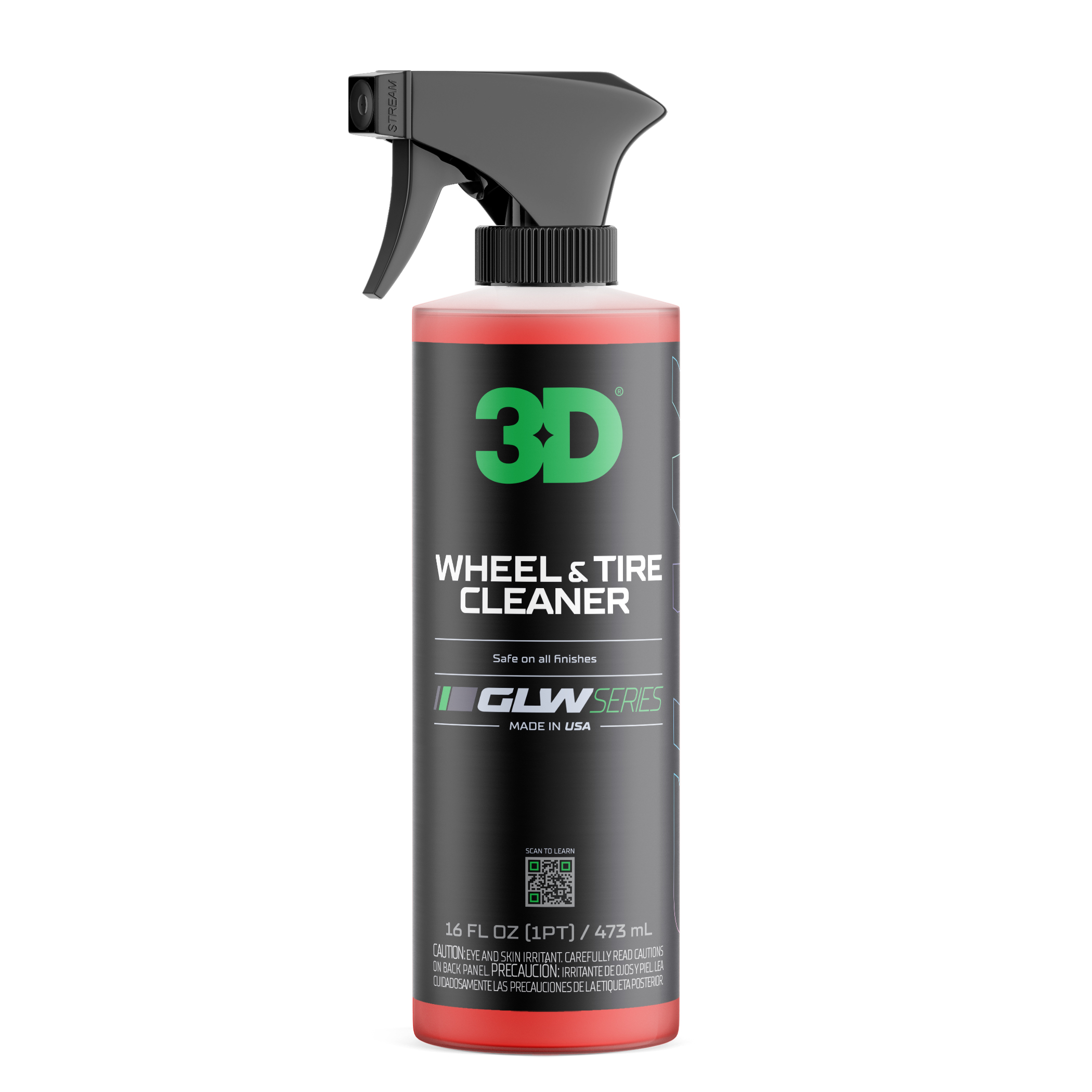 3D GLW Series Wheel & Tire Cleaner