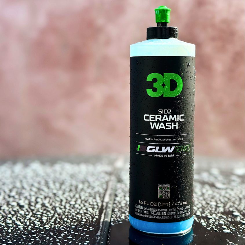 3D GLW Series SiO2 Ceramic Wash