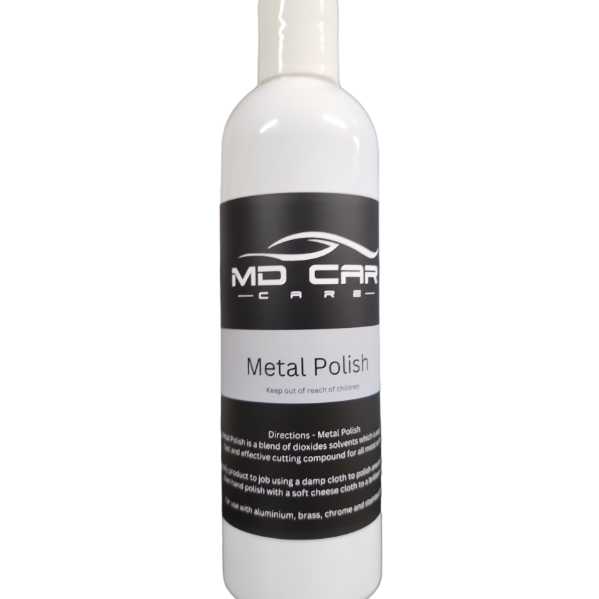 MD Car Care Metal Polish