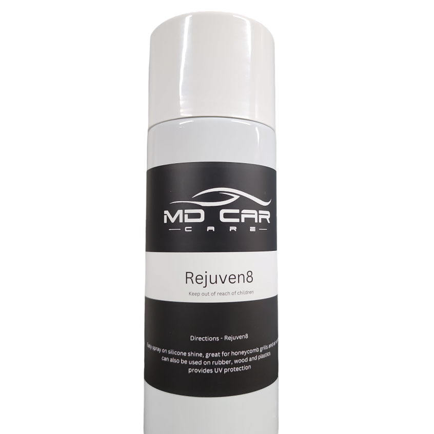 MD Car Care Rejuven8 - Spray Silicone Dressing