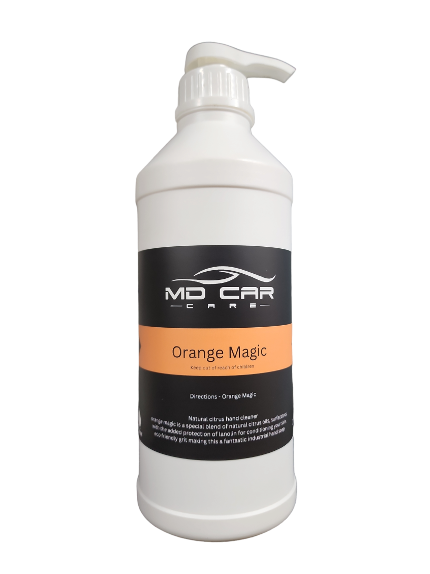 MD Car Care Orange Magic - Gritty Hand Cleaner