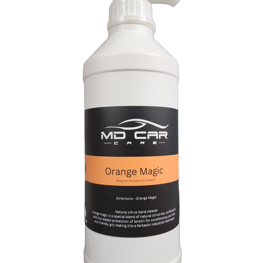 MD Car Care Orange Magic - Gritty Hand Cleaner