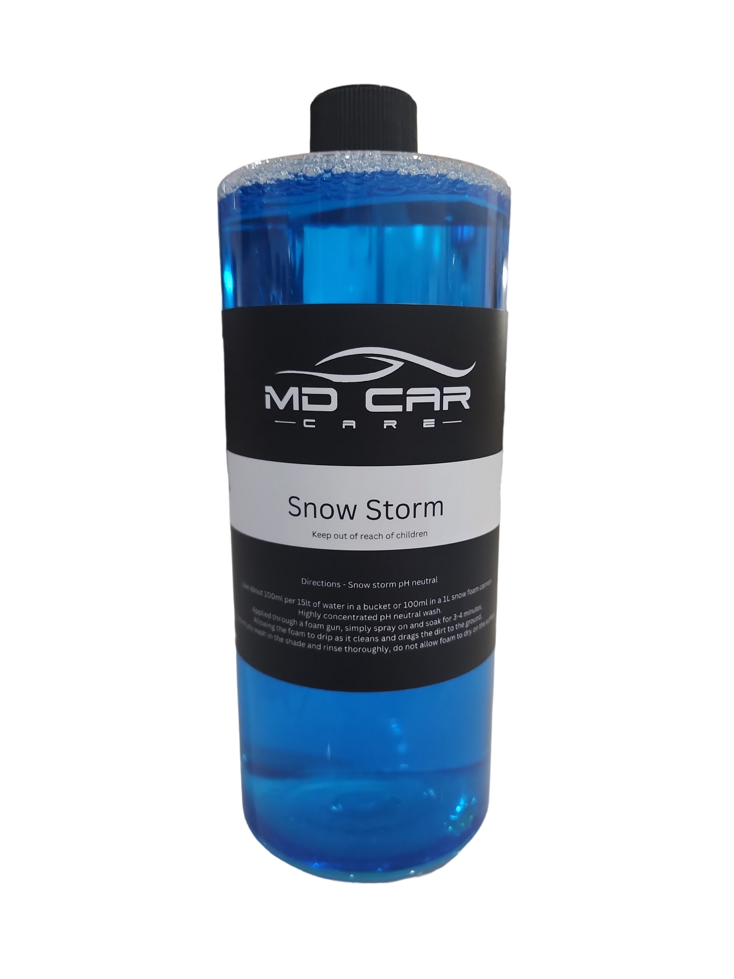 MD Car Care Snow Storm - pH Neutral Snow Foam