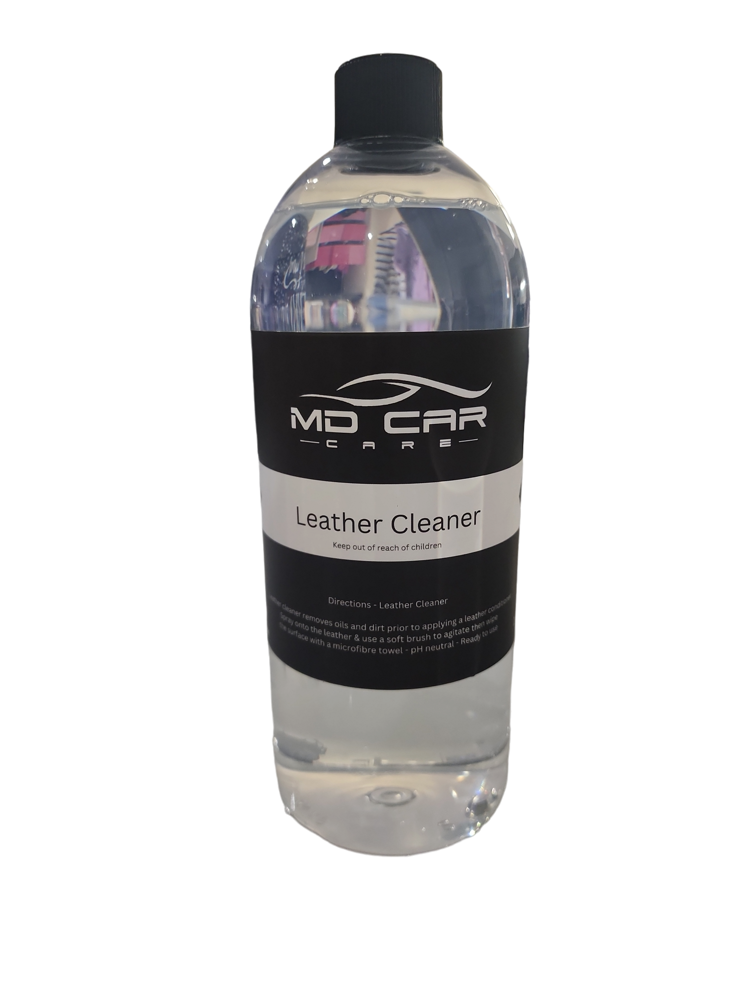MD Car Care Leather Cleaner - pH Neutral