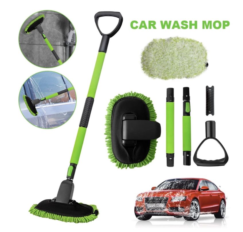 Telescopic Car Wash Mitt Tool