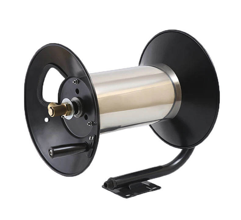 Wall / Floor Mounted Manual Pressure Washer Reel